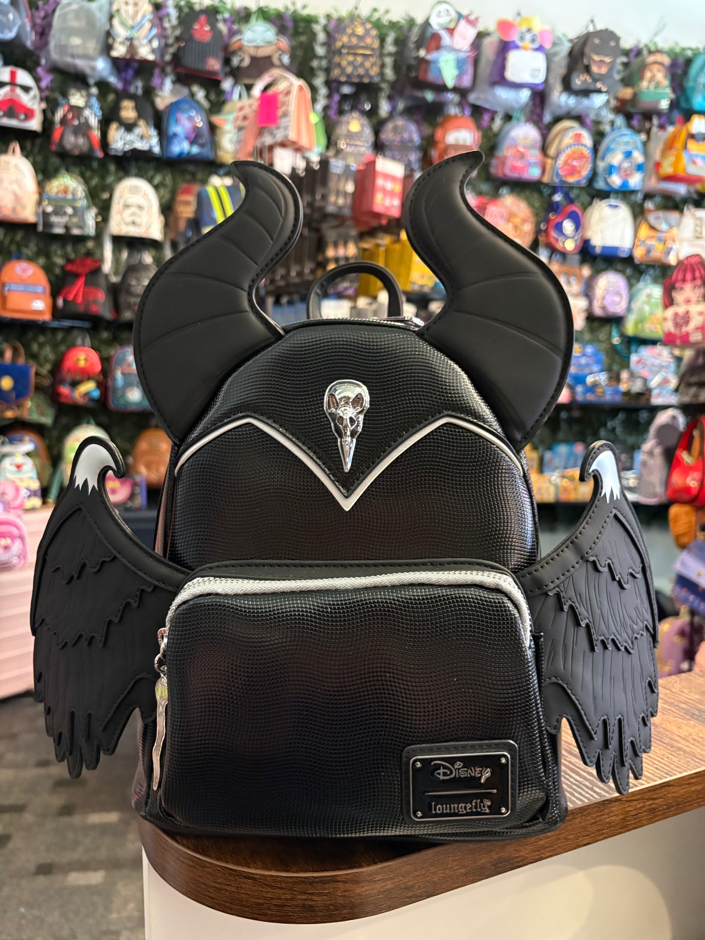 Loungefly Disney Maleficent Cosplay Mini Backpack