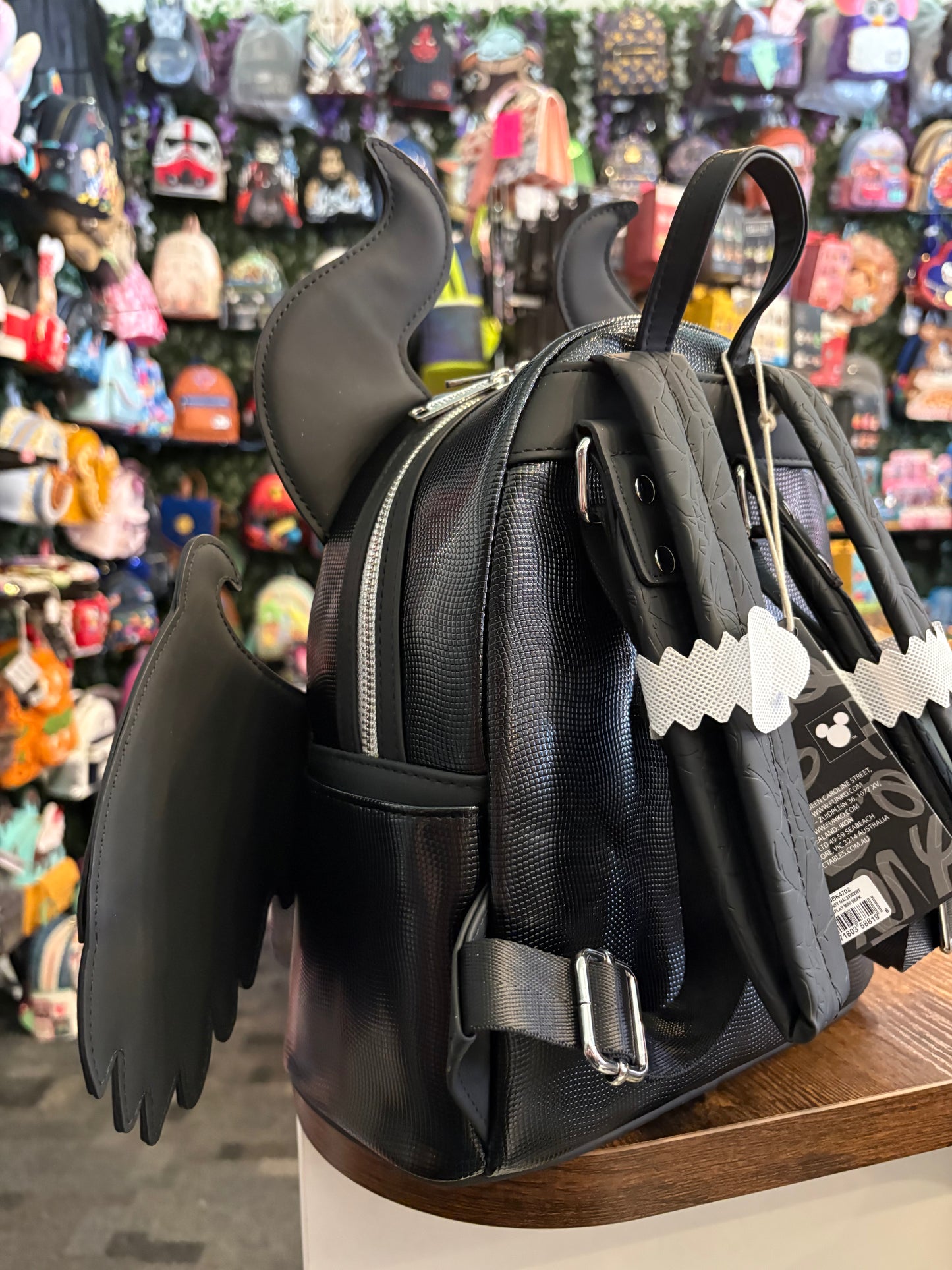 Loungefly Disney Maleficent Cosplay Mini Backpack
