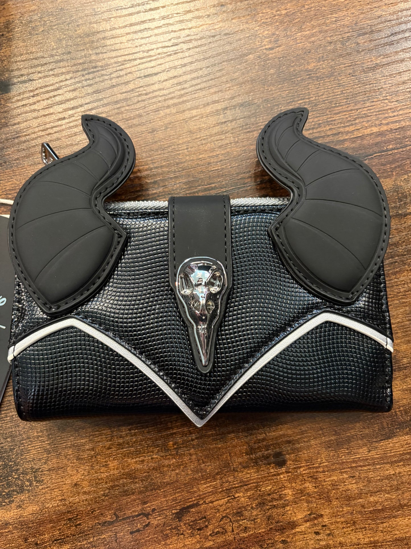 Loungefly Disney Maleficent Horns Wallet