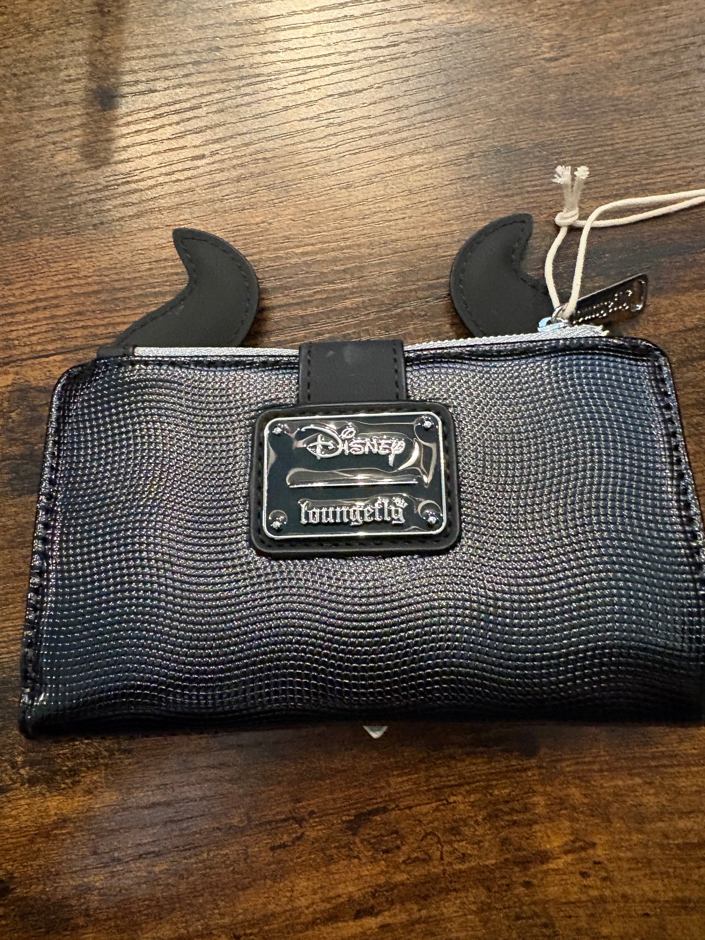 Loungefly Disney Maleficent Horns Wallet
