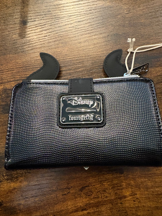 Loungefly Disney Maleficent Horns Wallet