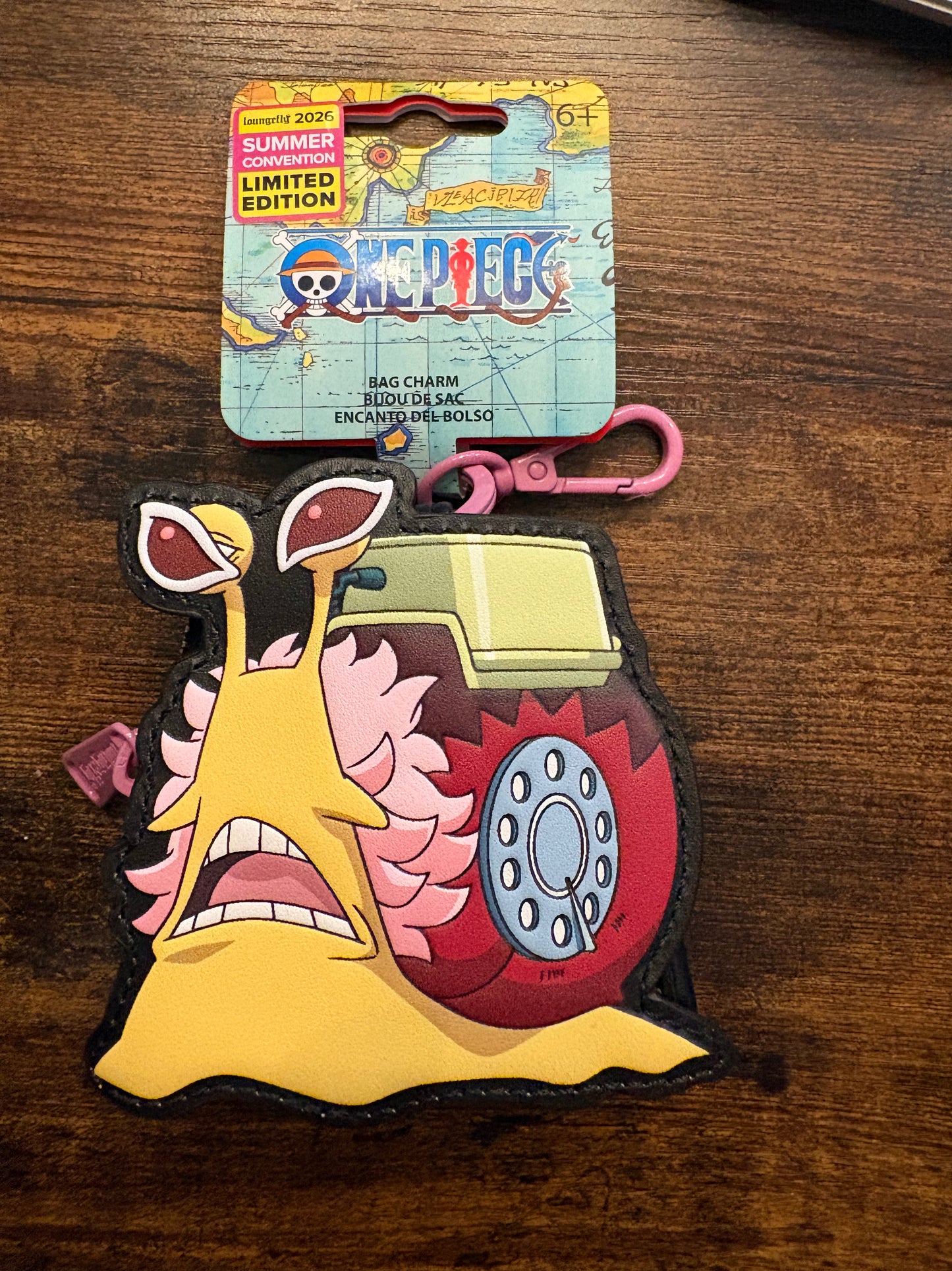 Loungefly Toei One Piece Donquixote Bag Charm