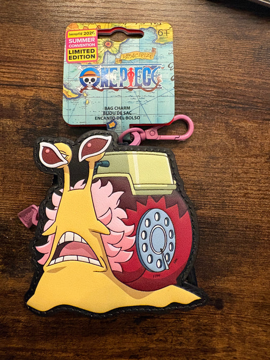 Loungefly Toei One Piece Donquixote Bag Charm