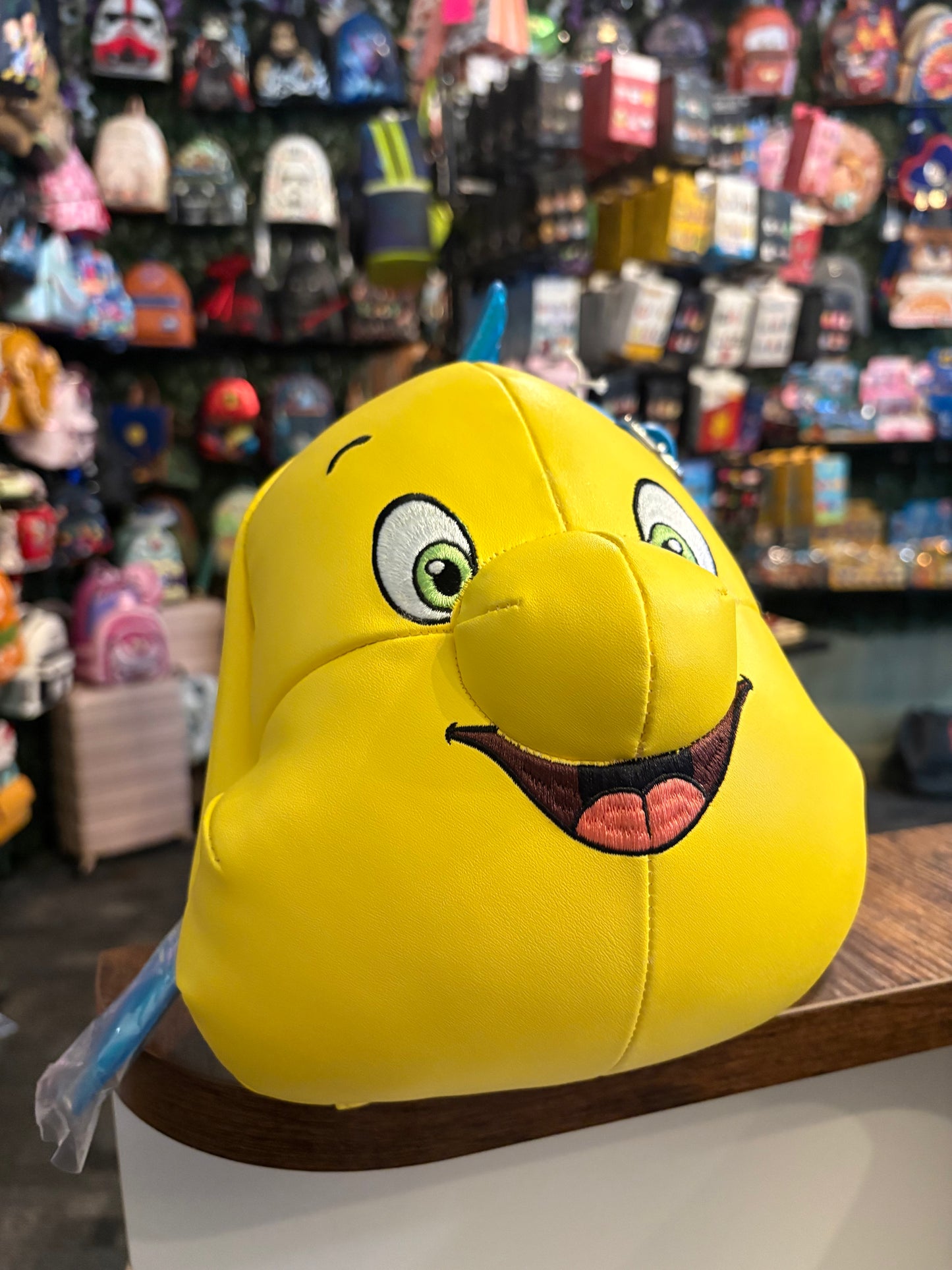 Loungefly Disney Parks Exclusive Flounder Crossbody Bag
