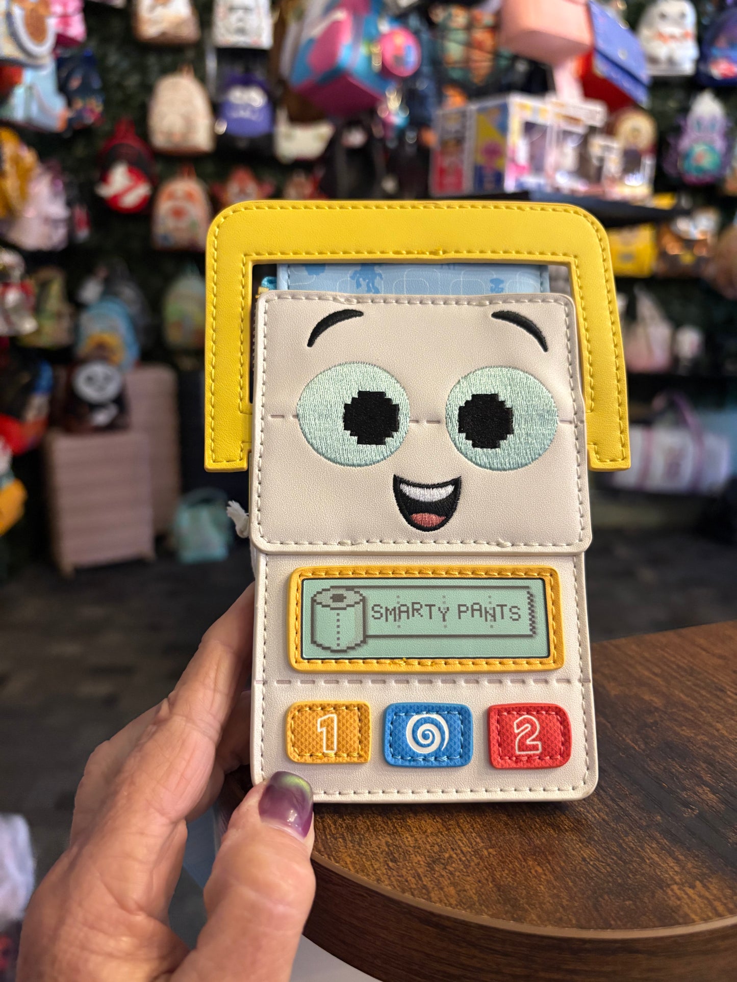 Loungefly Pixar Toy Story large card holder
