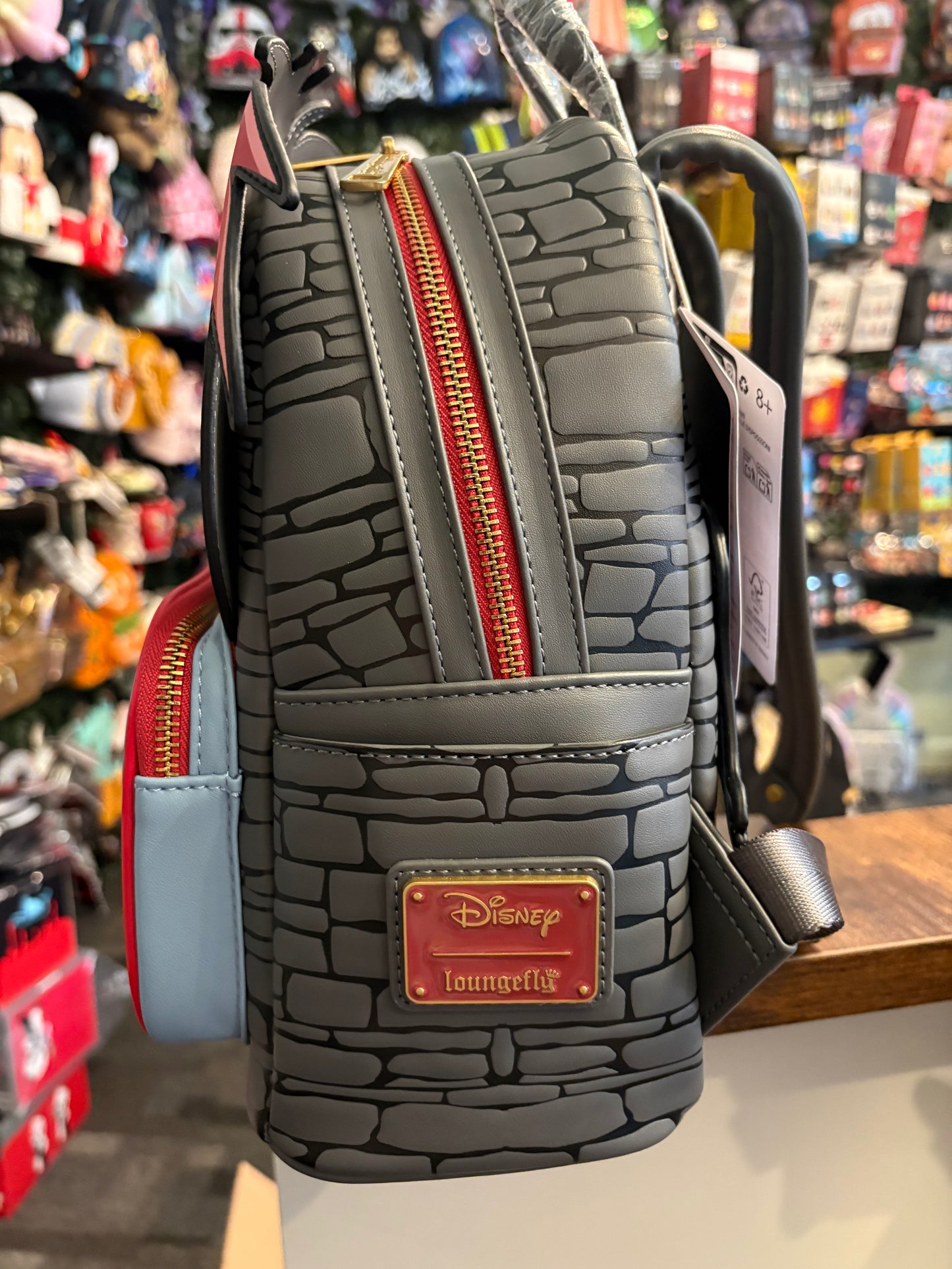 Loungefly Disney Gargoyles Demona Mini Backpack