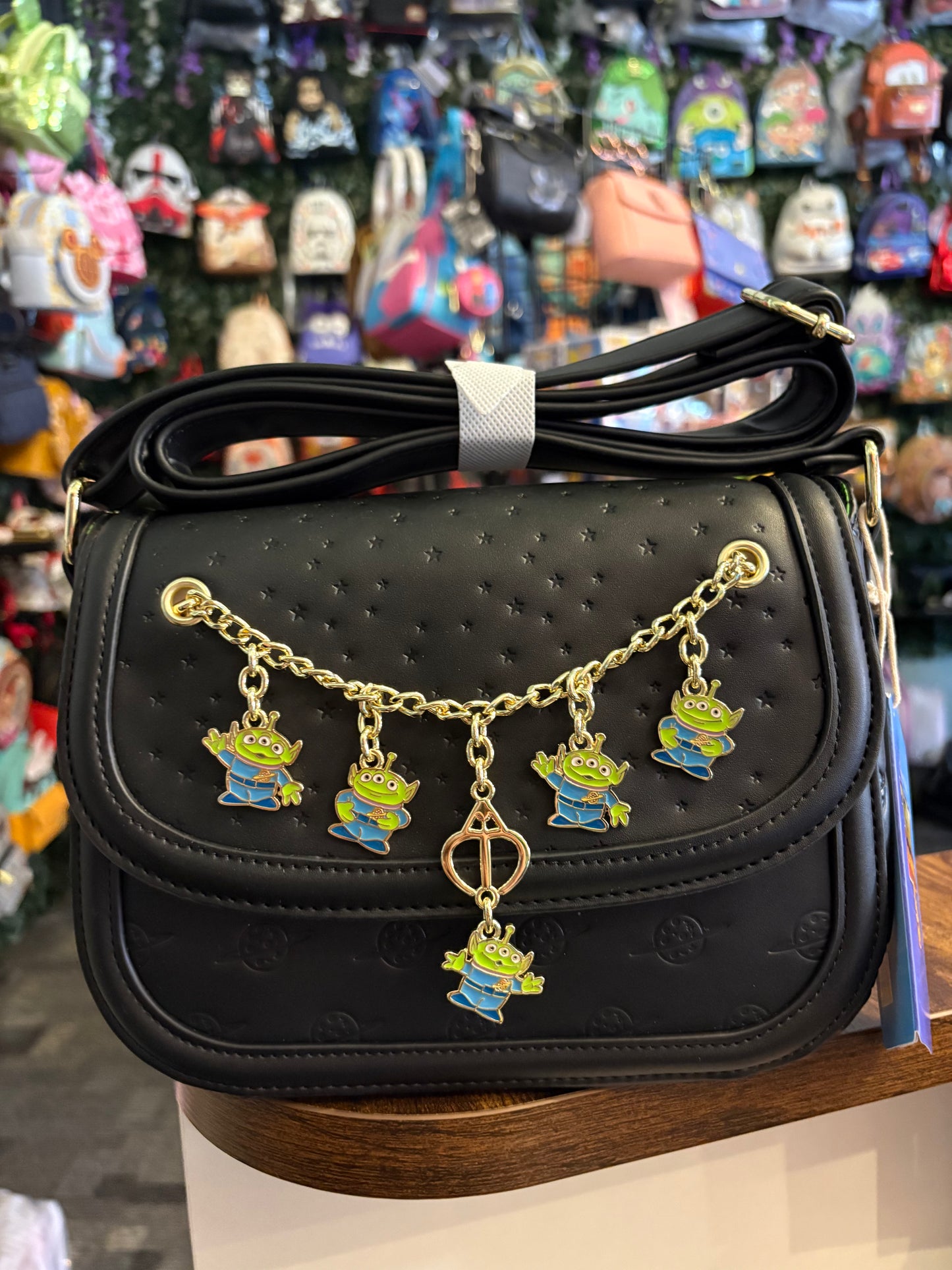 Loungefly Toy Story Pixar 5 Aliens Crossbody