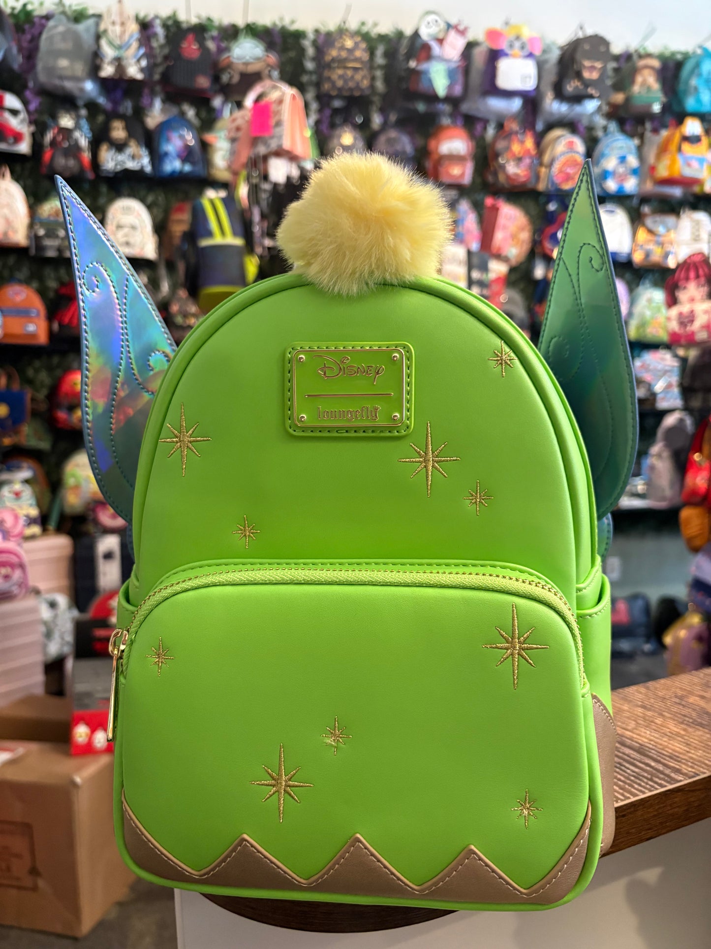 Loungefly Disney Tinker Bell Cosplay mini Backpack