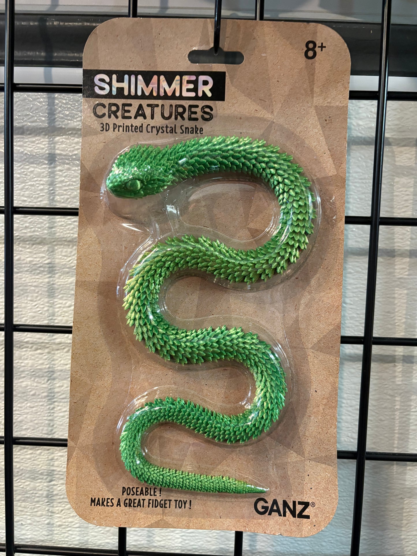 Ganz 3D Printed Crystal Snake