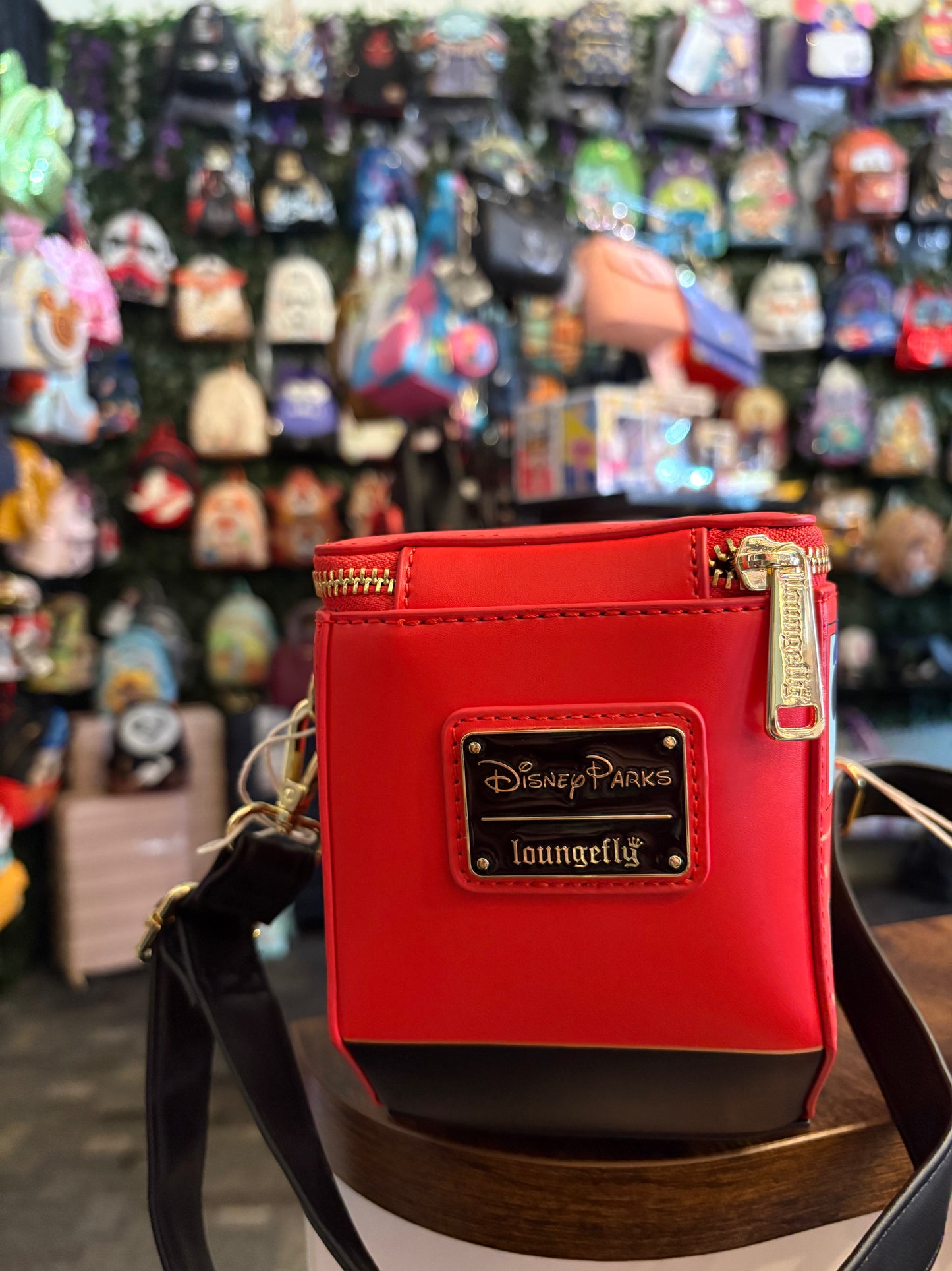 Loungefly Mickey and Minnie Train Crossbody 2026