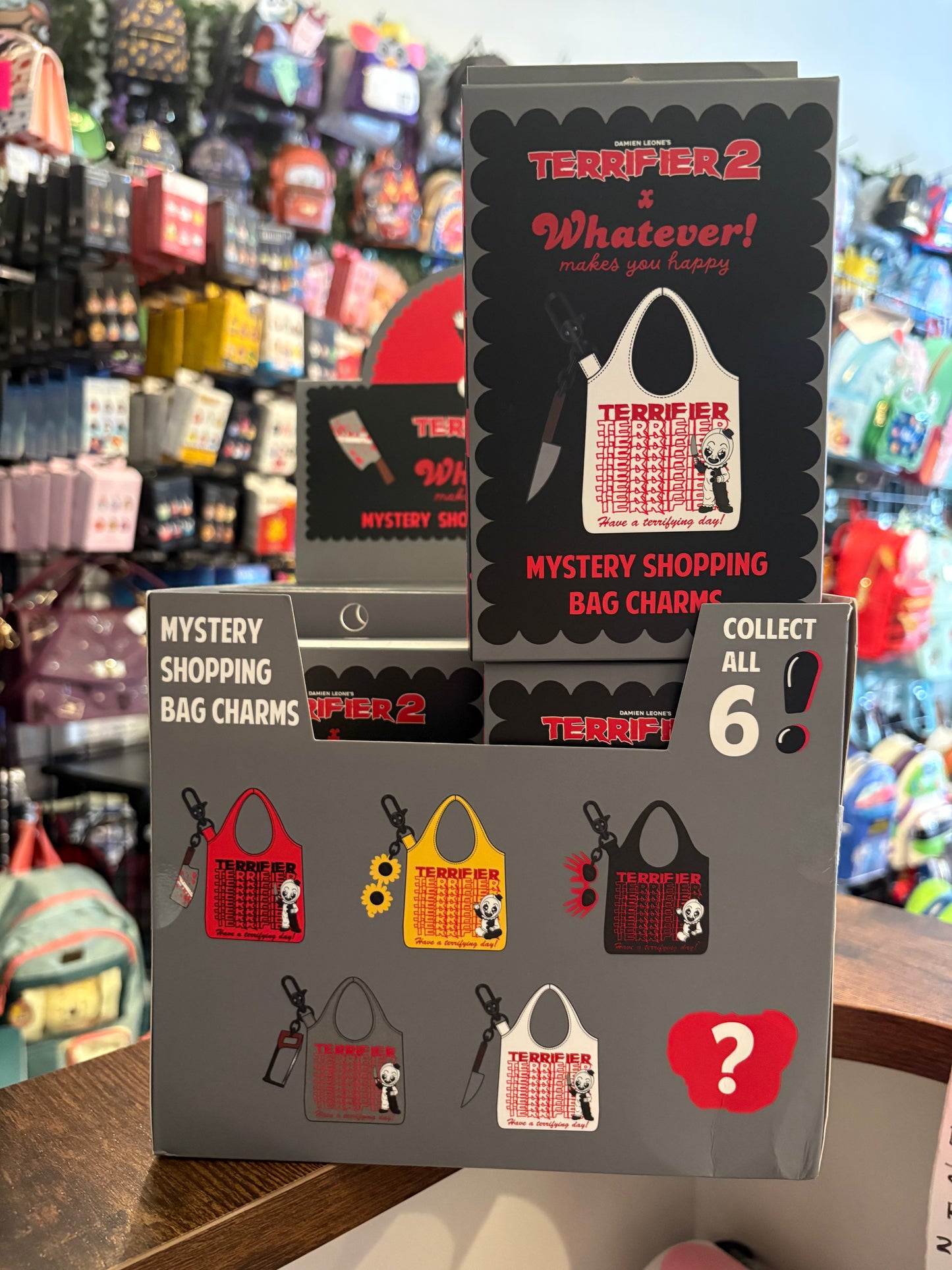Whatever Makes you Happy Mystery Mini Shopper Bag Charm