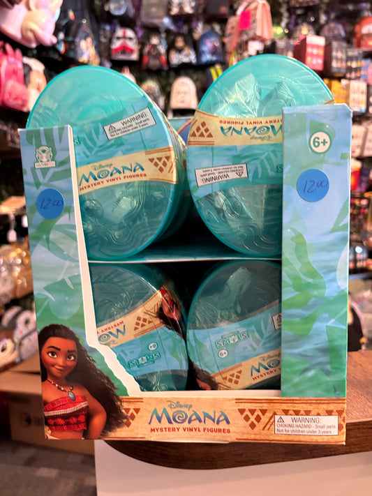 Disney Moana 3 inch Mystery Vinyl Figures