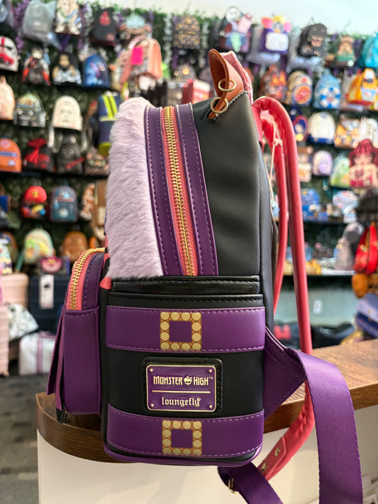 Loungefly Monster High Clawdeen Wolf mini Backpack