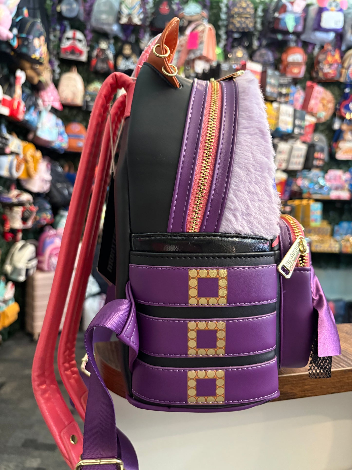 Loungefly Monster High Clawdeen Wolf mini Backpack