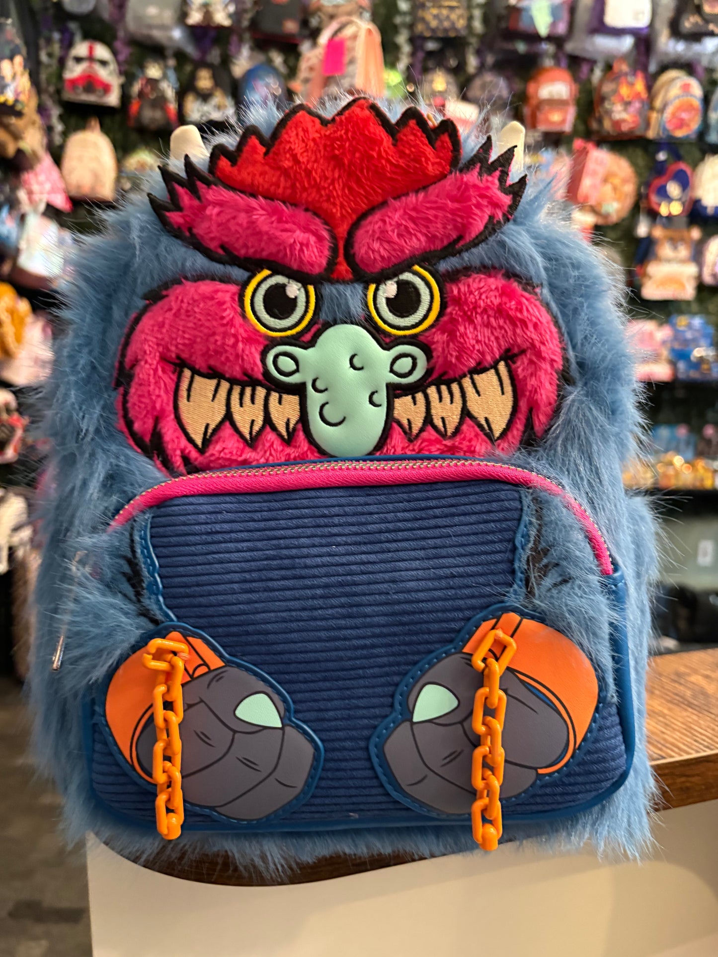 Loungefly Hasbro My Pet Monster Cosplay Mini Backpack Plush