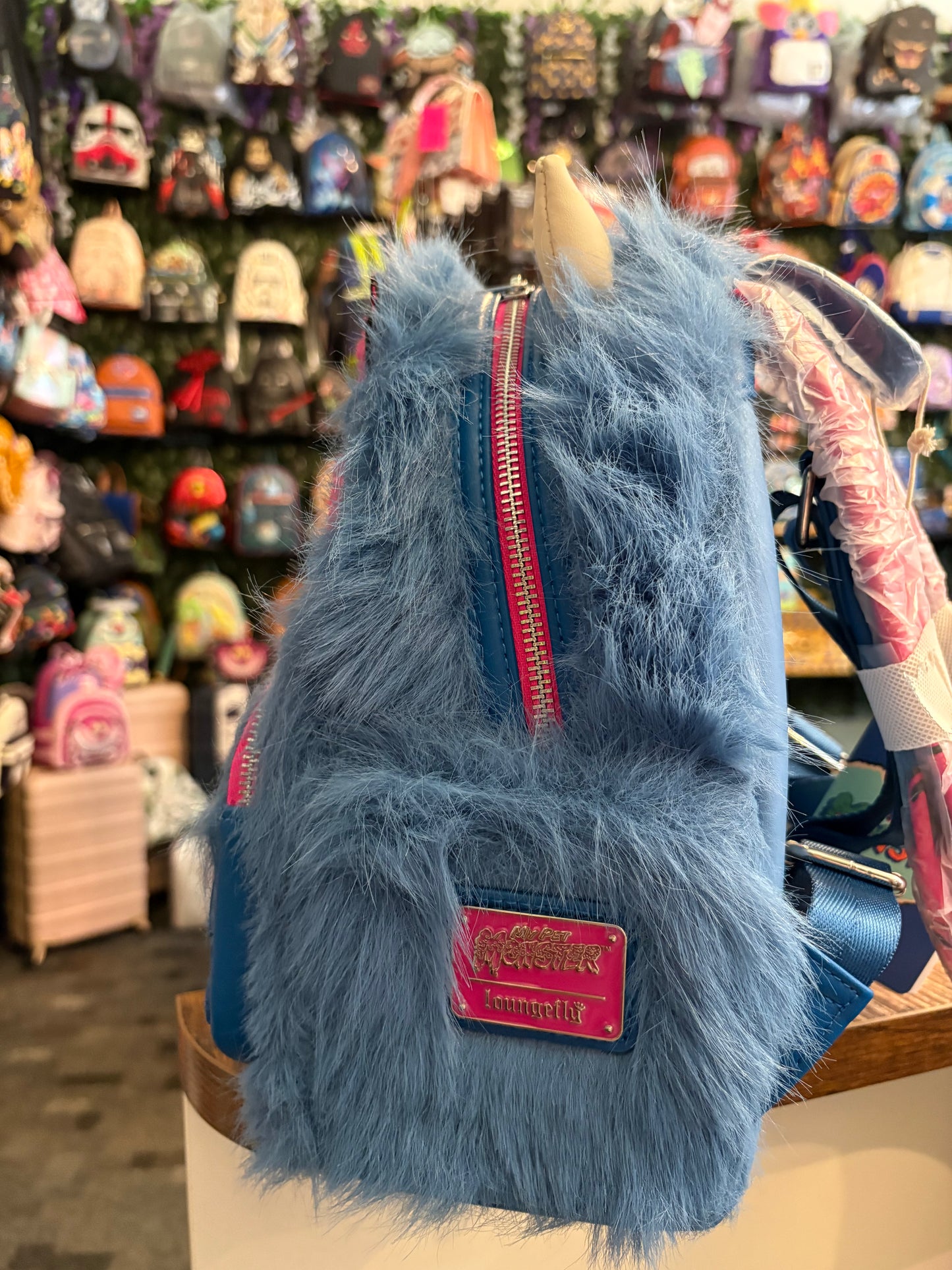 Loungefly Hasbro My Pet Monster Cosplay Mini Backpack Plush