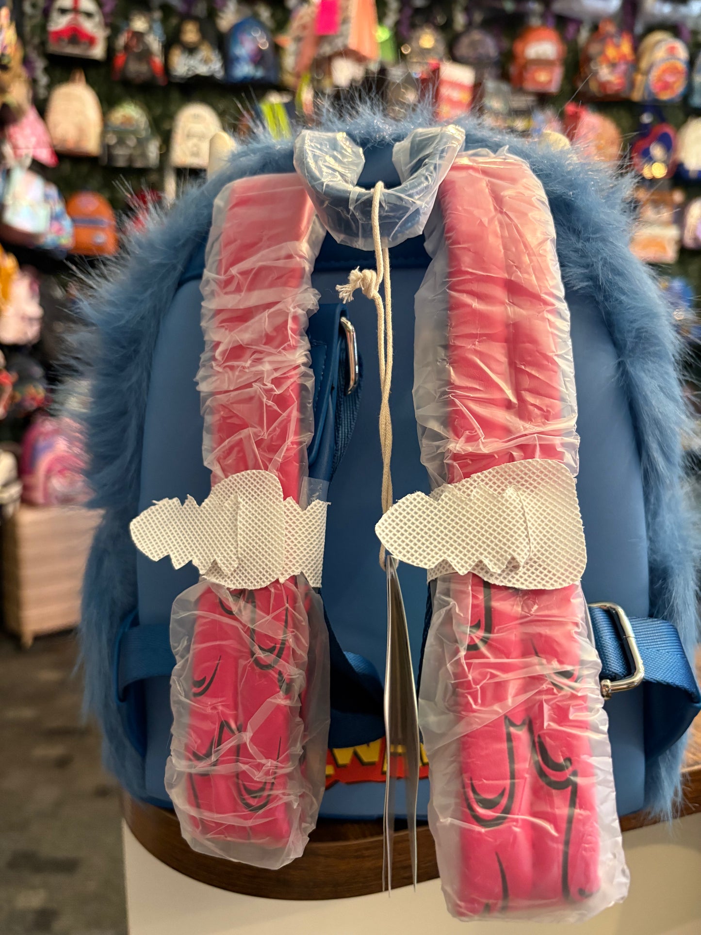 Loungefly Hasbro My Pet Monster Cosplay Mini Backpack Plush