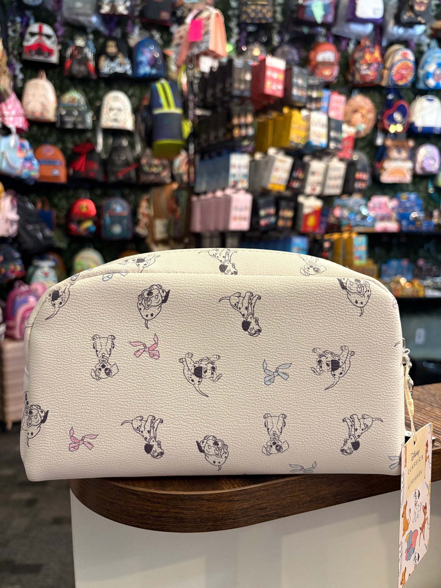 Primark x Disney 101 Dalmatians Cosmetic Bag All over print