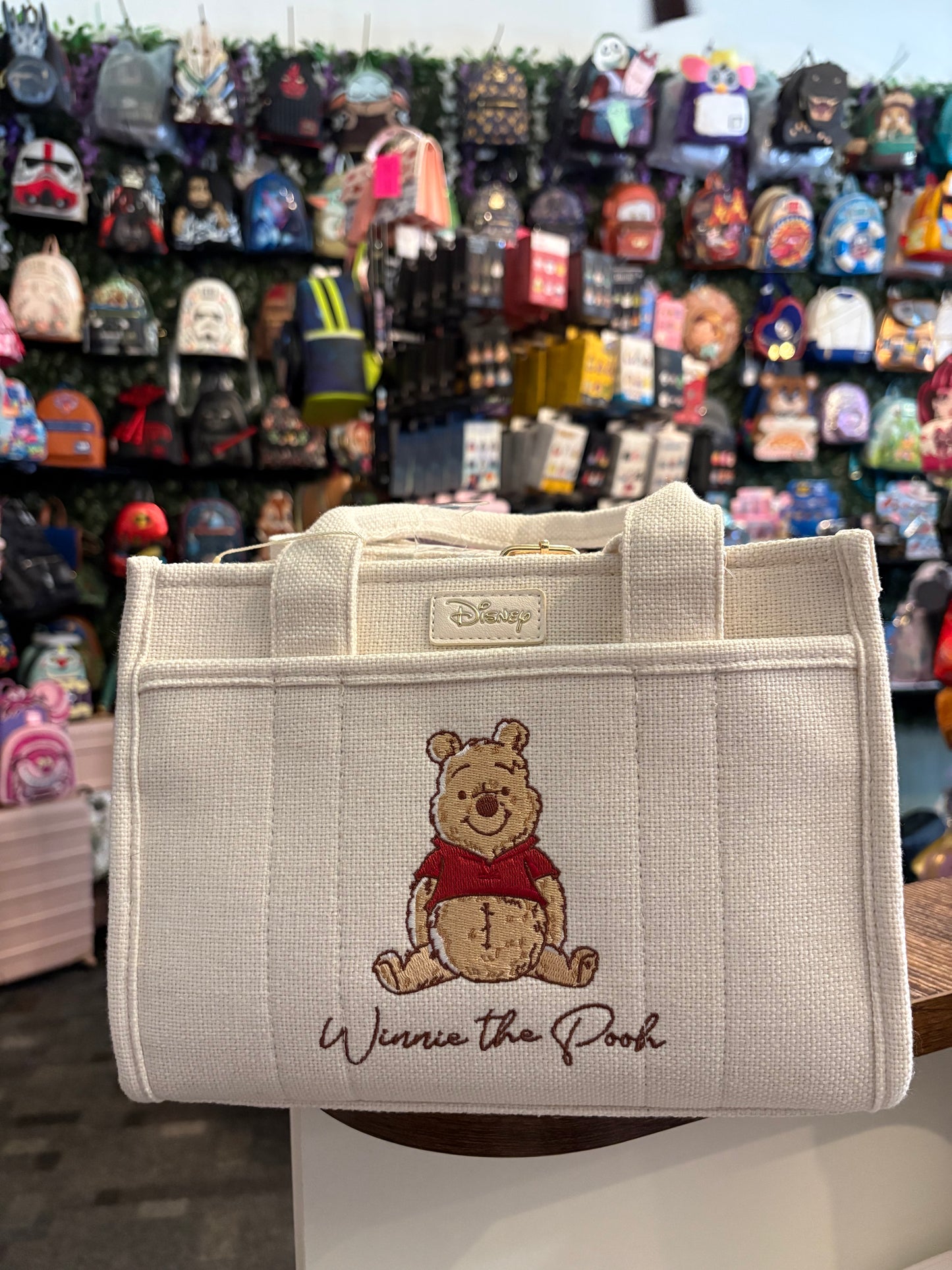 Primark x Disney Winnie the Pooh Cross Body Ivory in Color