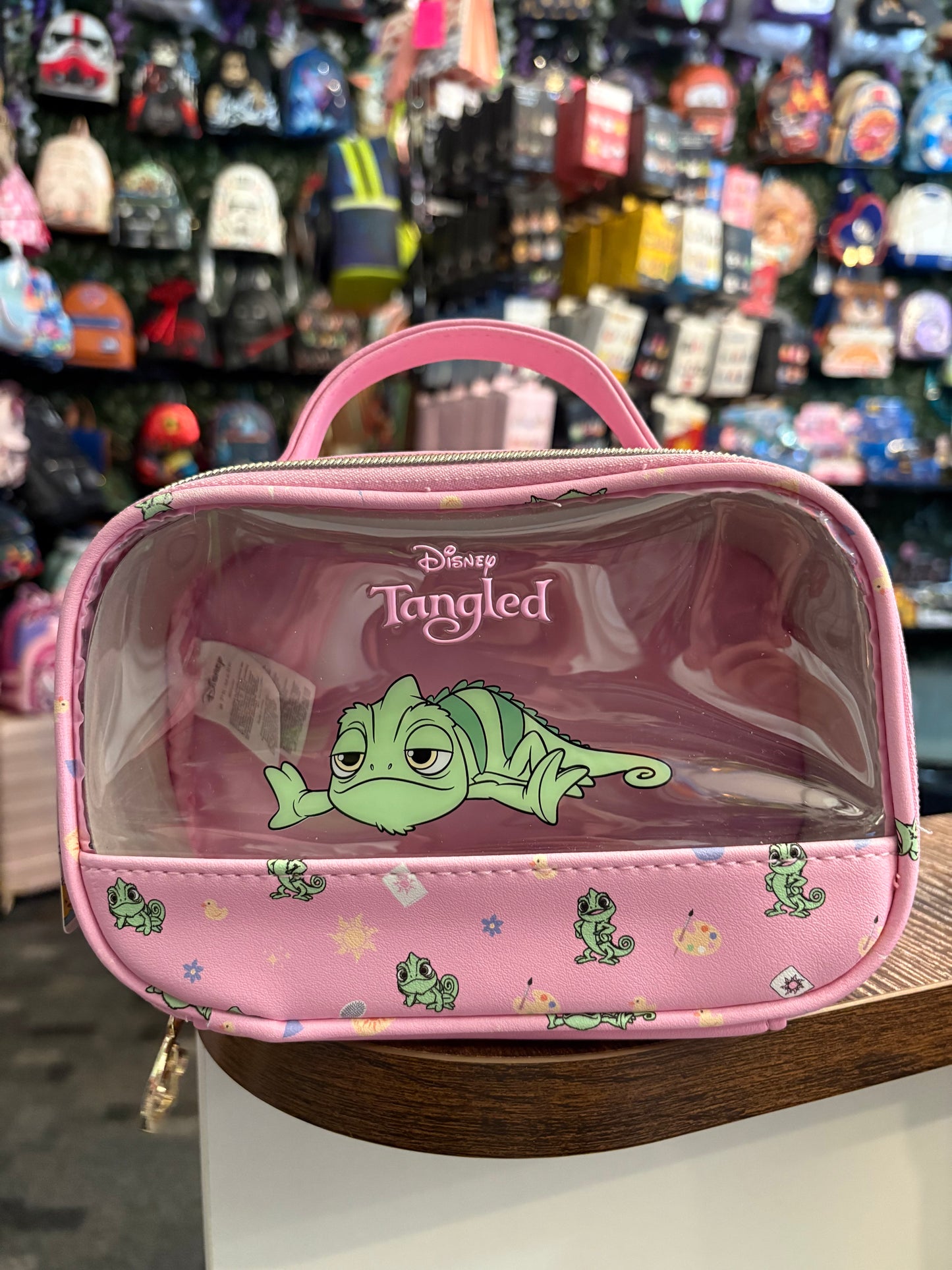 Primark x Disney Tangled Pascual Cosmetic bag main color pink
