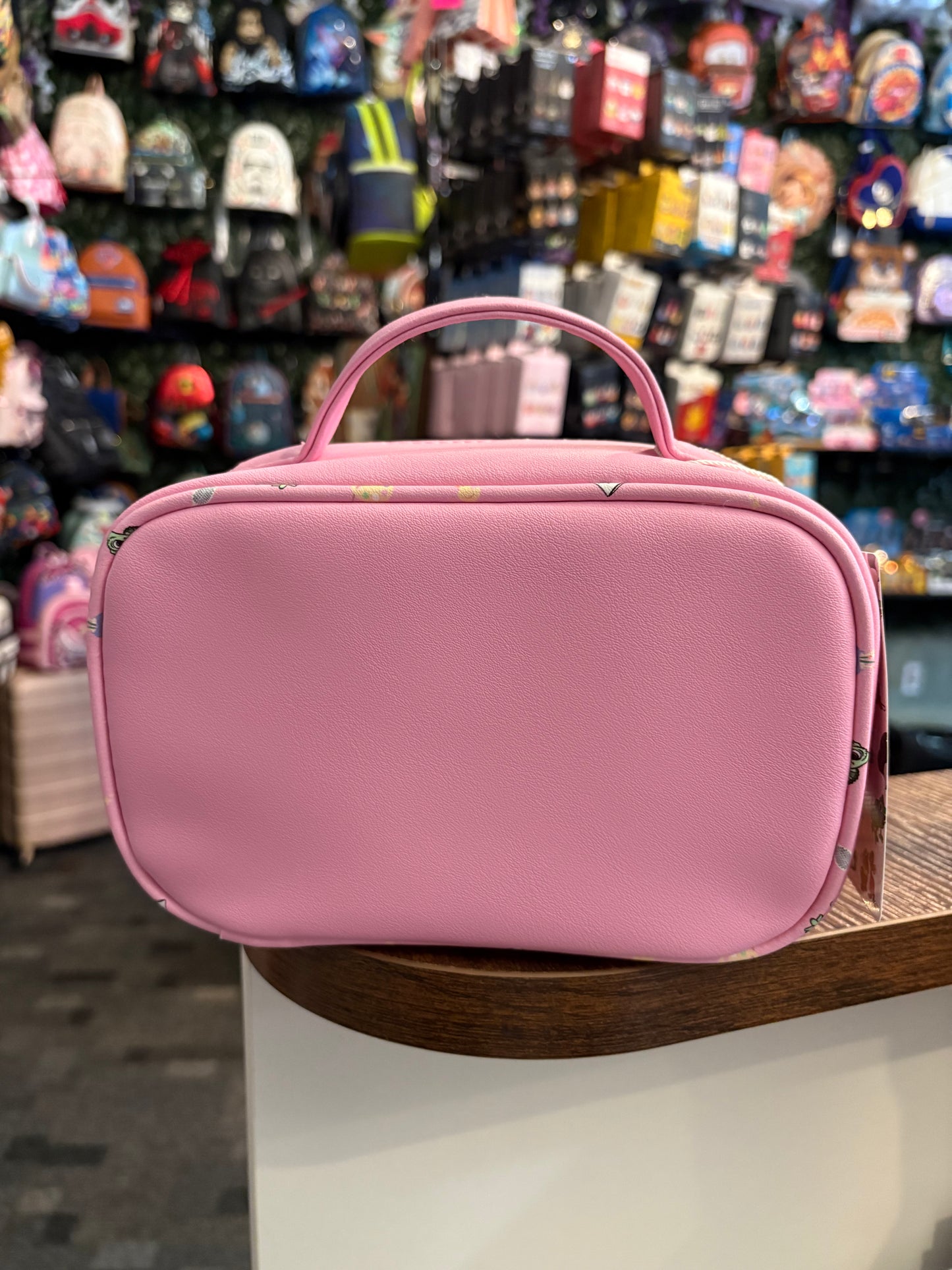 Primark x Disney Tangled Pascual Cosmetic bag main color pink