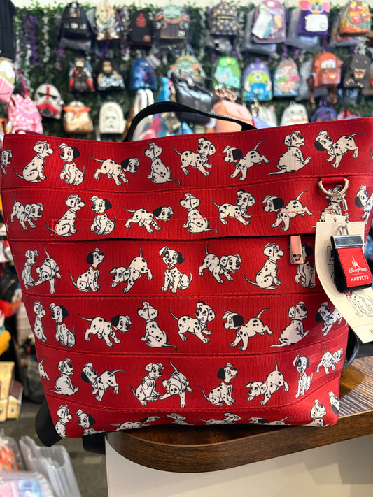 Harveys 101 Dalmatians tote/backpack Disney Parks 65th anniversary