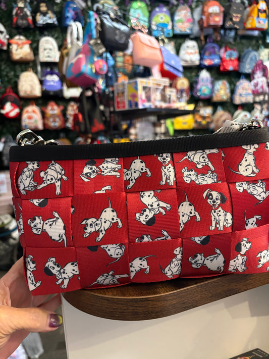 Harveys Convertible Clutch 101 Dalmatians 65th Anniversary Disney Parks