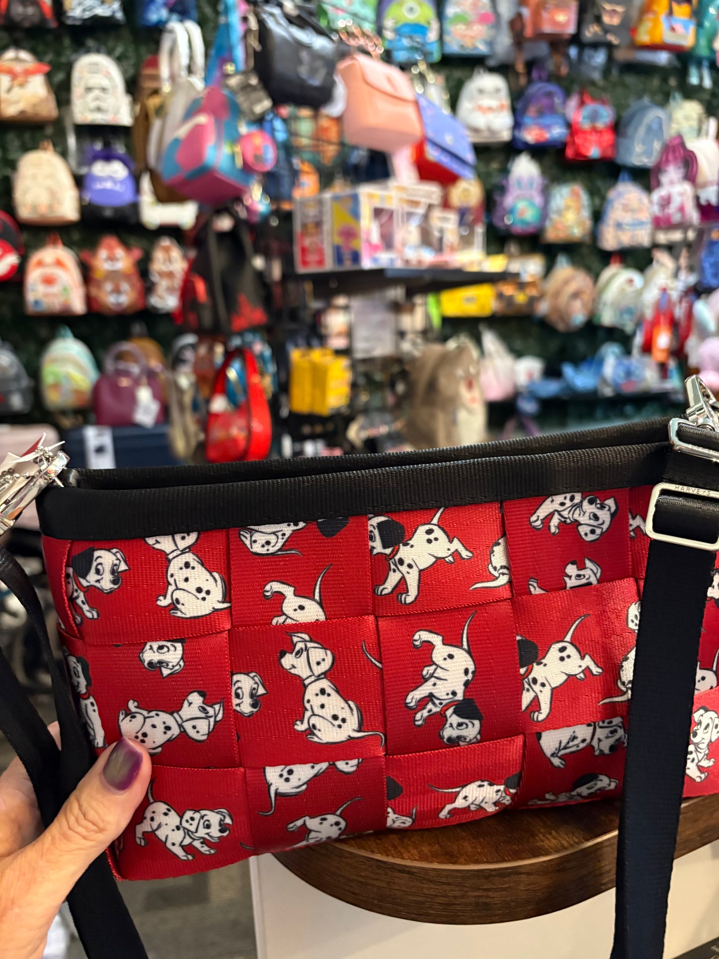 Harveys Convertible Clutch 101 Dalmatians 65th Anniversary Disney Parks