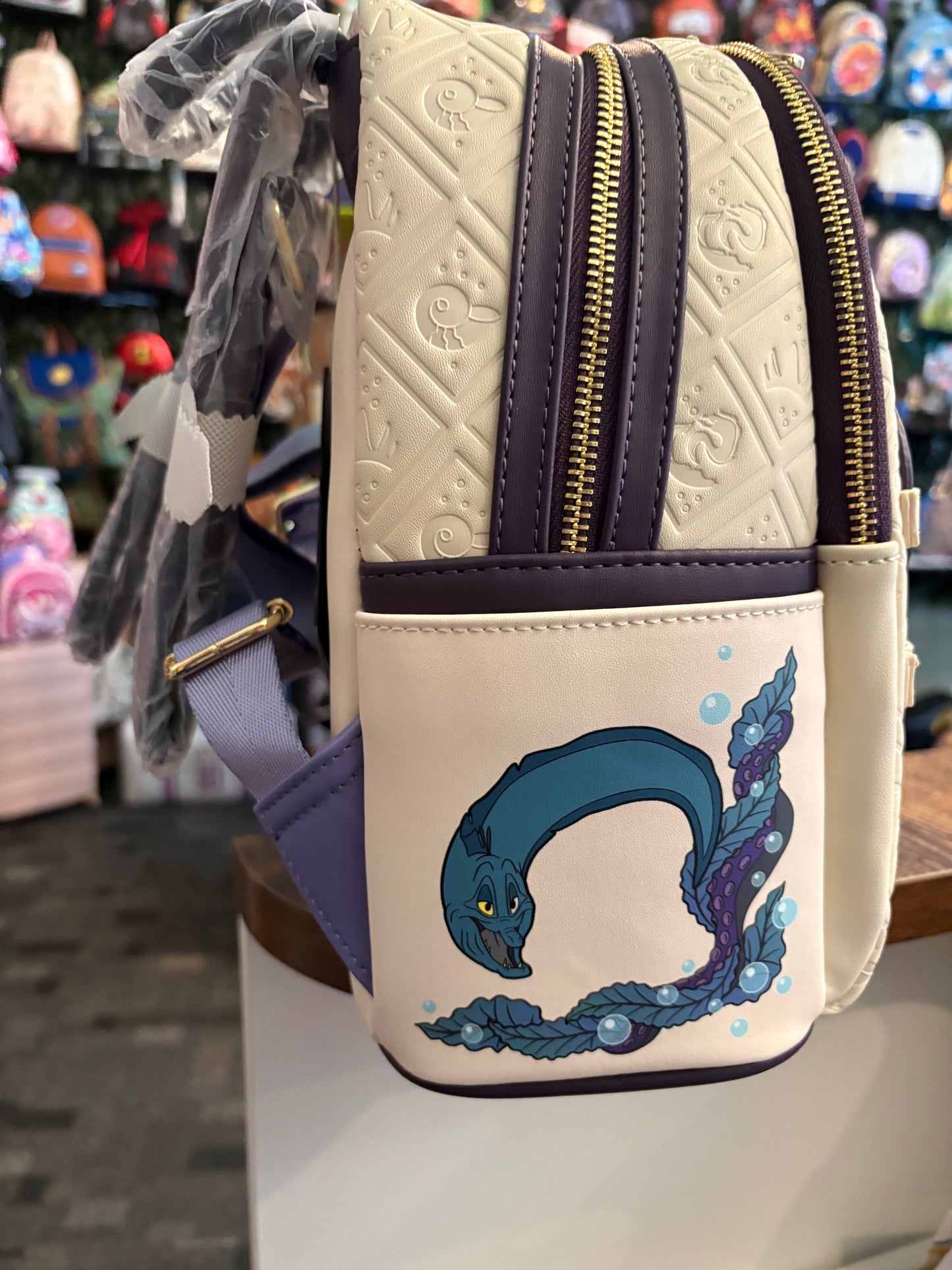 Loungefly Disney Ursula Door mini Backpack