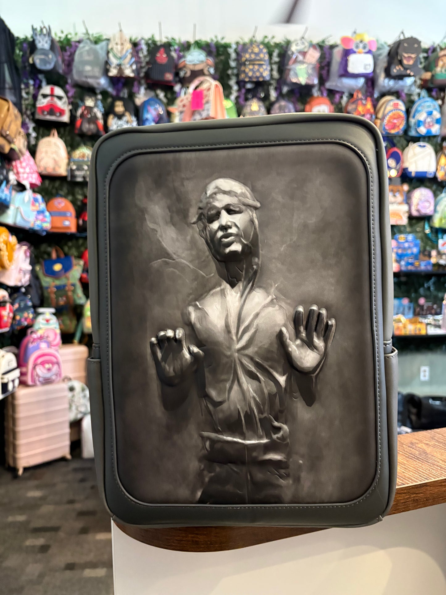Loungefly Star Wars Rotj 40th anniversary Han in Carbonit