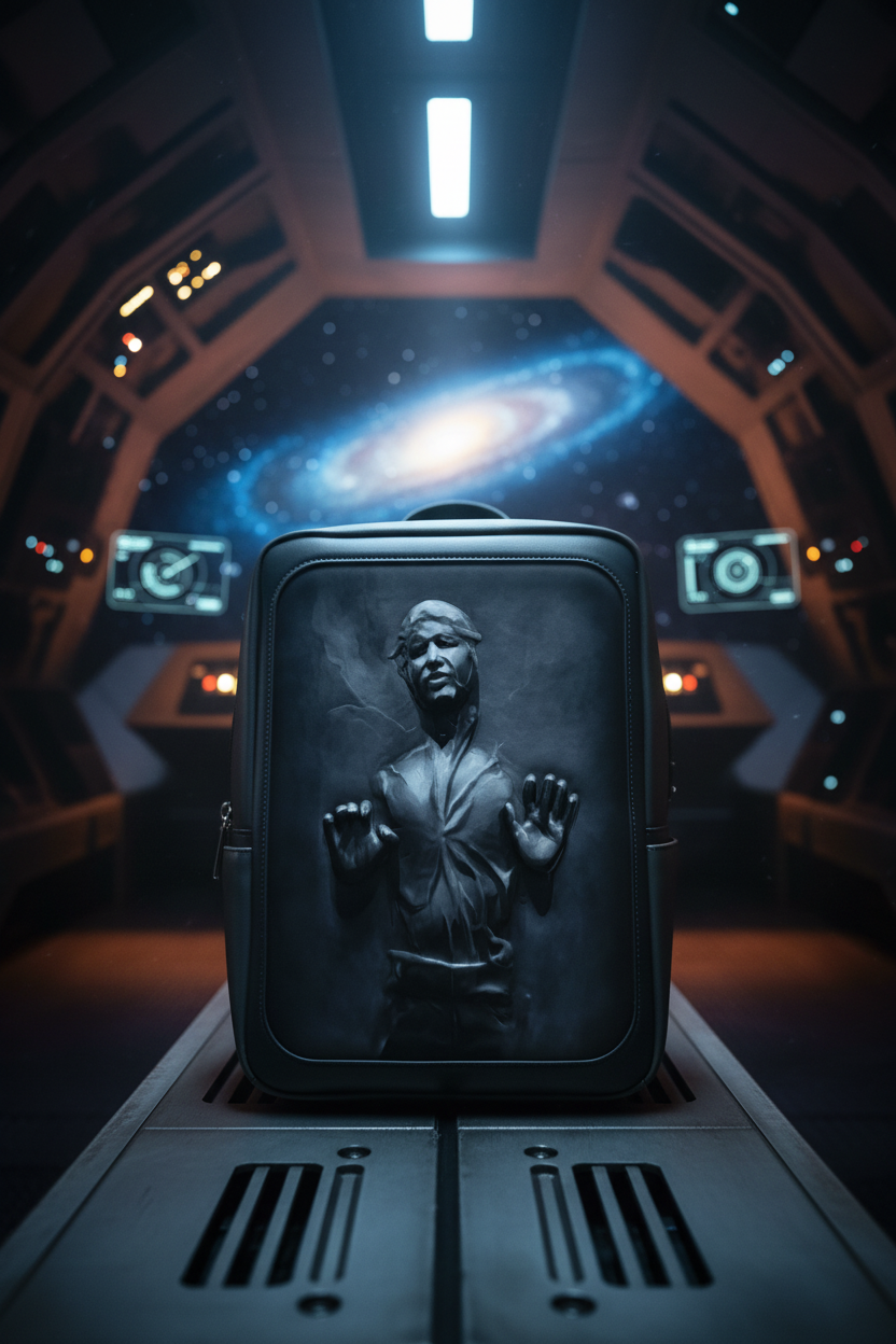 Loungefly Star Wars Rotj 40th anniversary Han in Carbonit