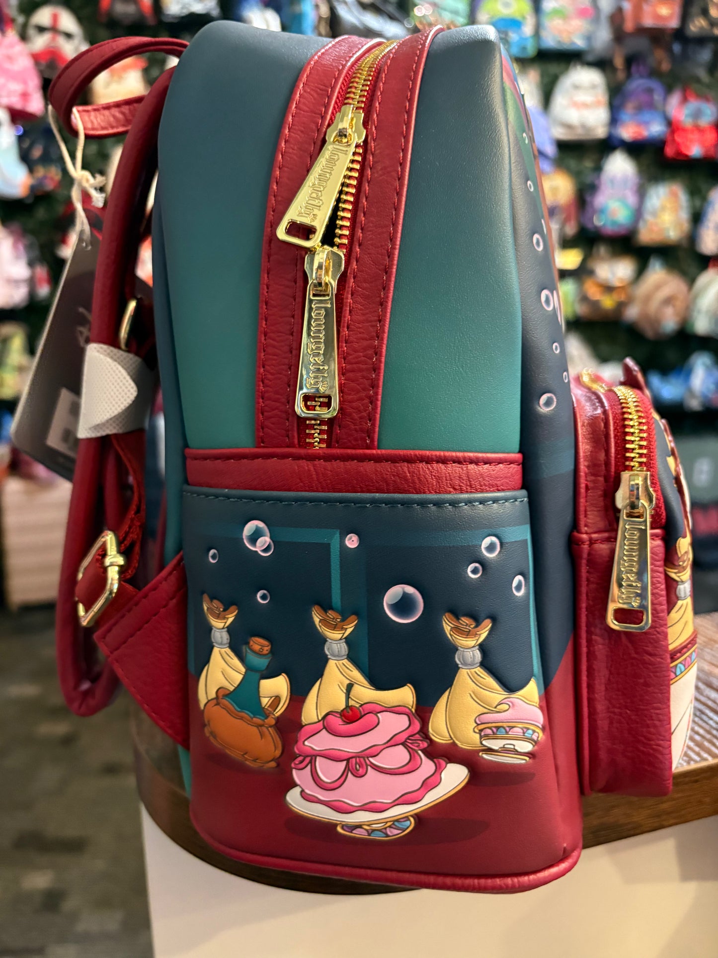 Loungefly Disney UK Beauty and the Beast Be Our Guest