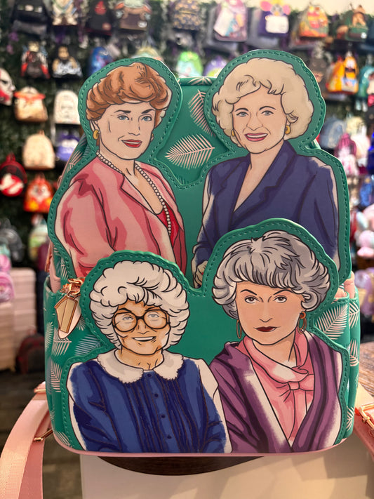 Loungefly The Golden Girls Stay Golden Mini backpack