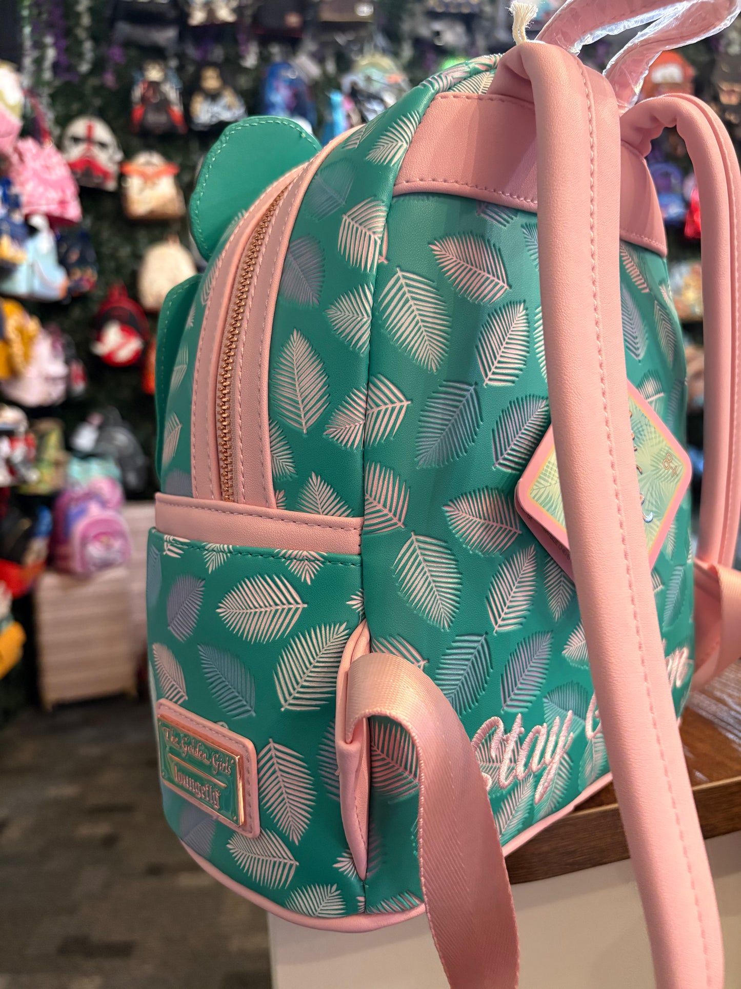 Loungefly The Golden Girls Stay Golden Mini backpack