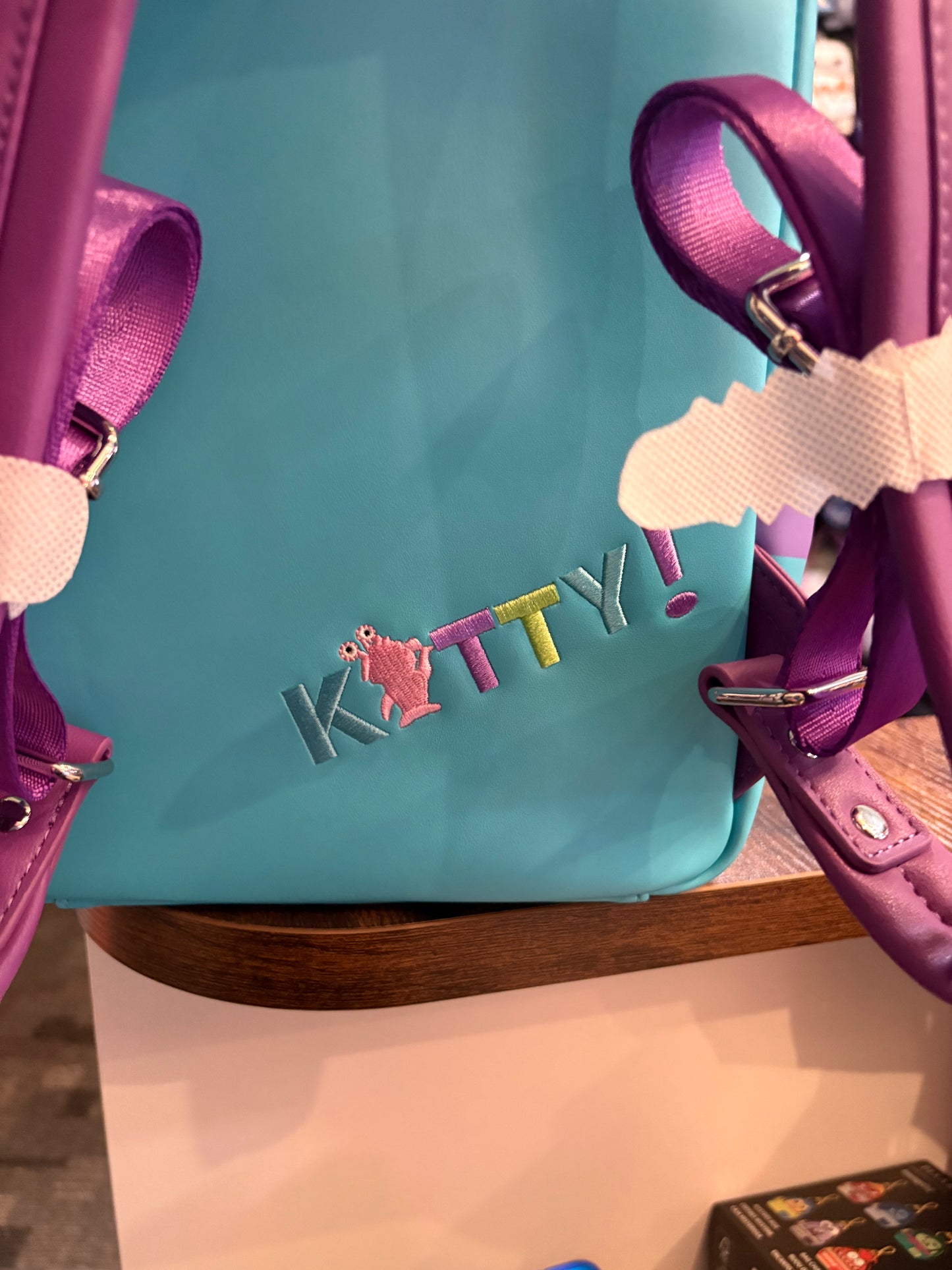 Loungefly Monster Inc. Sulley cosplay mini backpack