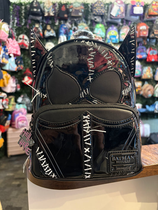 Loungefly Warner Bros DC Comics Batman Returns Catwoman mini backpack