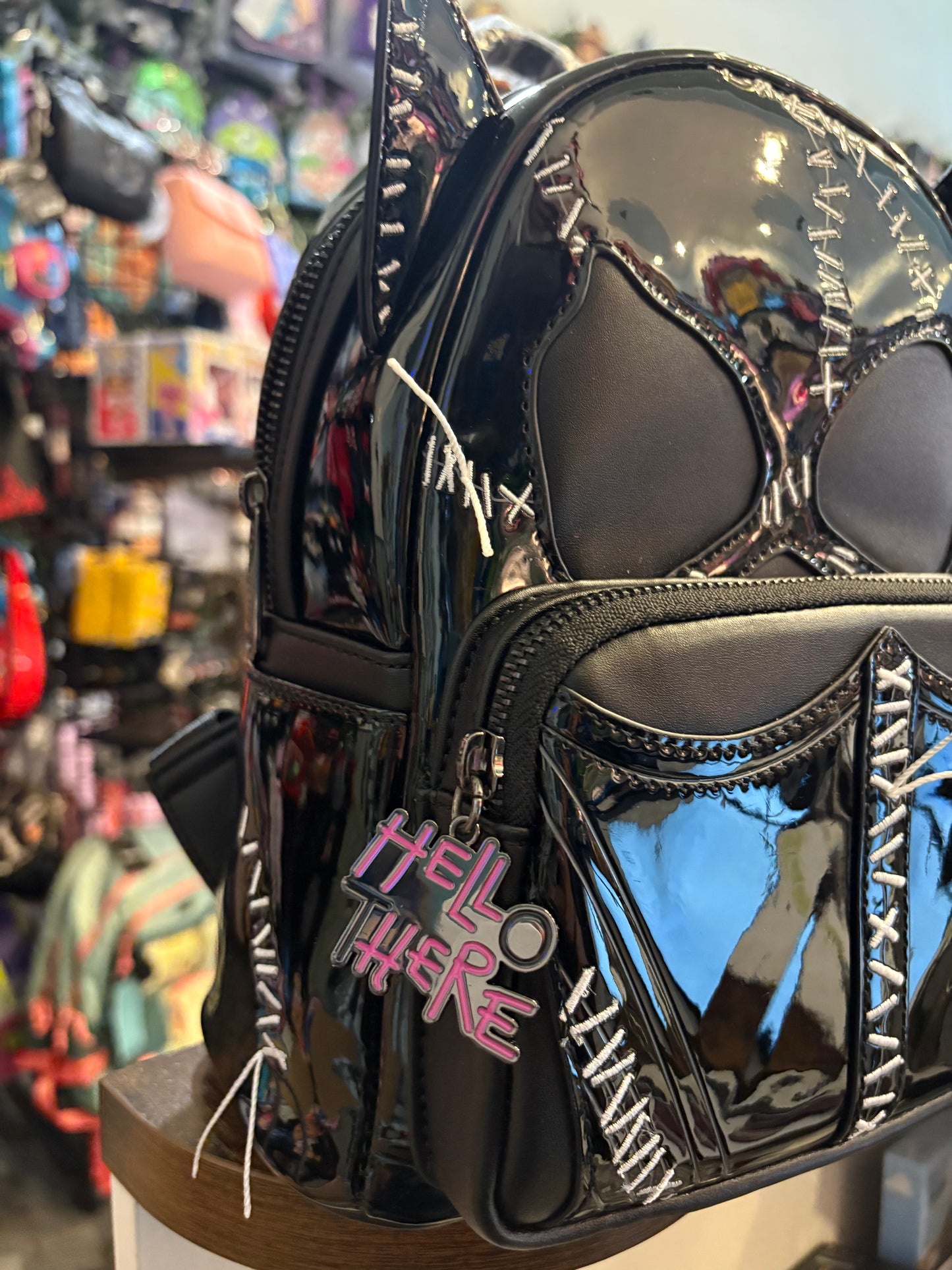 Loungefly Warner Bros DC Comics Batman Returns Catwoman mini backpack