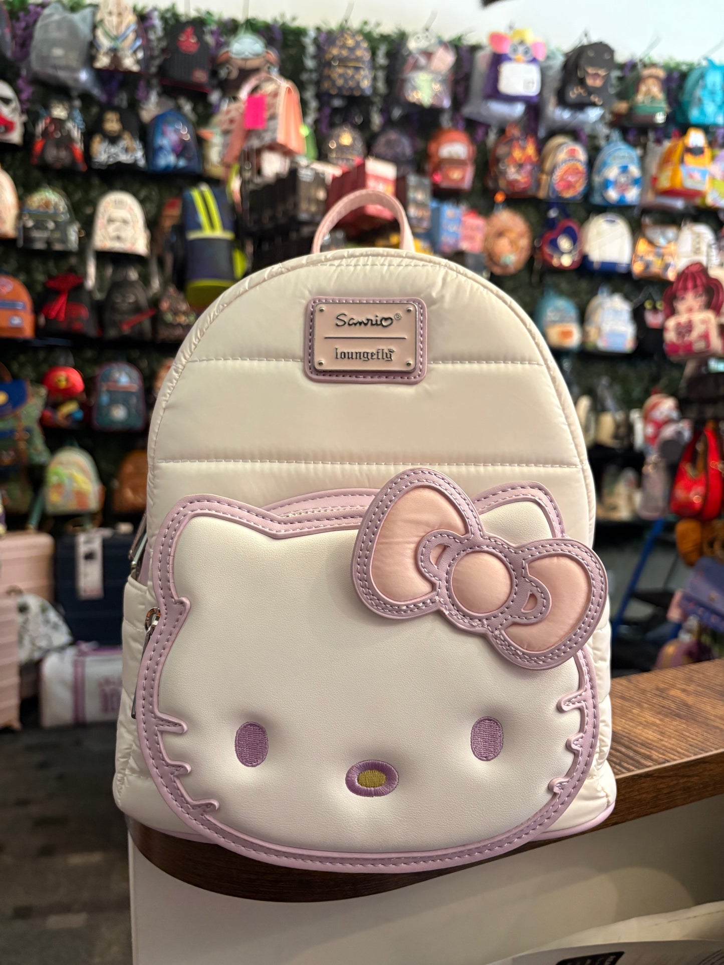 Loungefly Sanrio Quilted Hello Kitty Mini Backpack