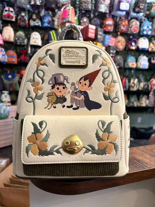 Loungefly CN Over The Garden Wall Embroidered Mini Backpack