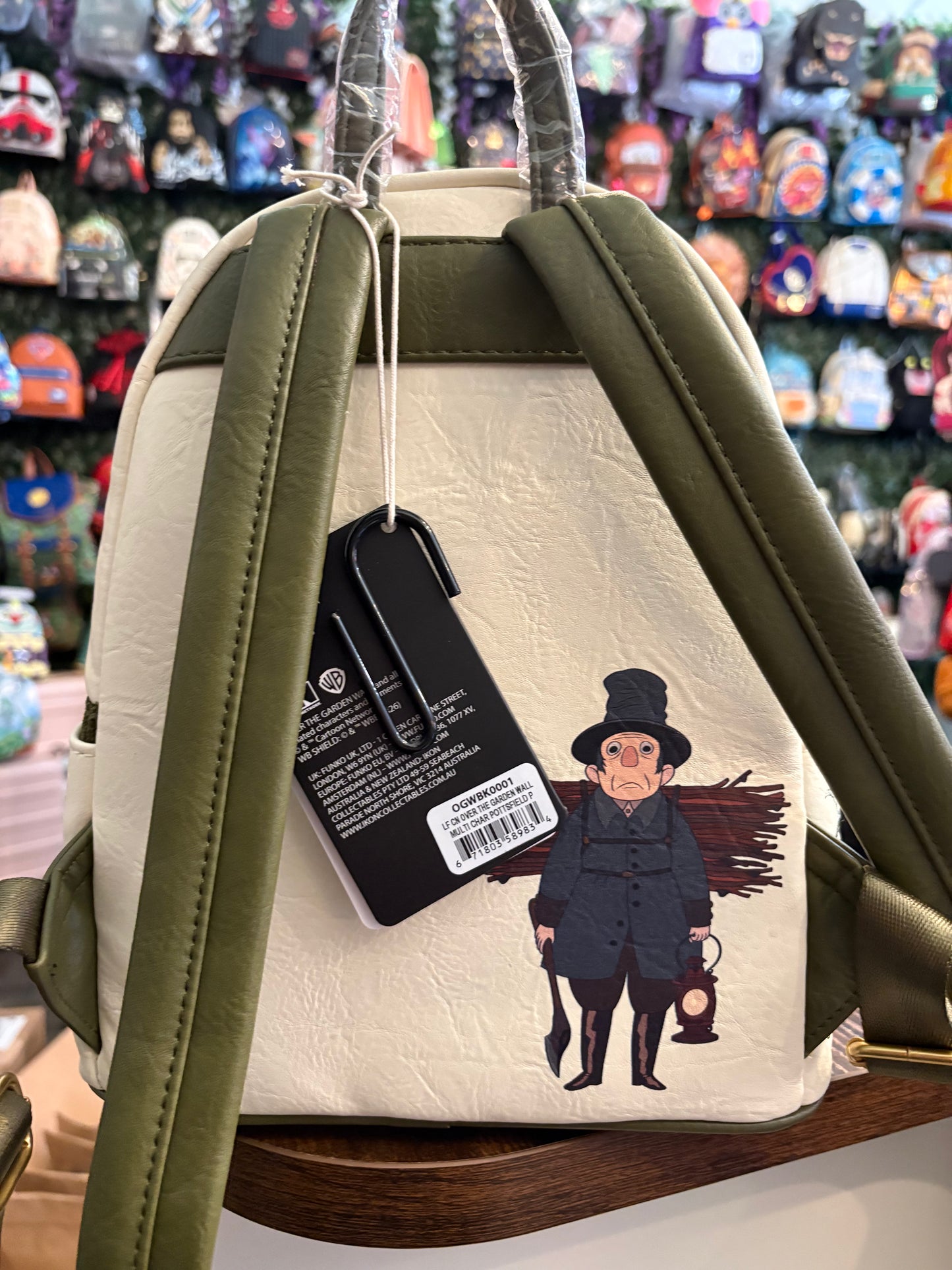 Loungefly CN Over The Garden Wall Embroidered Mini Backpack