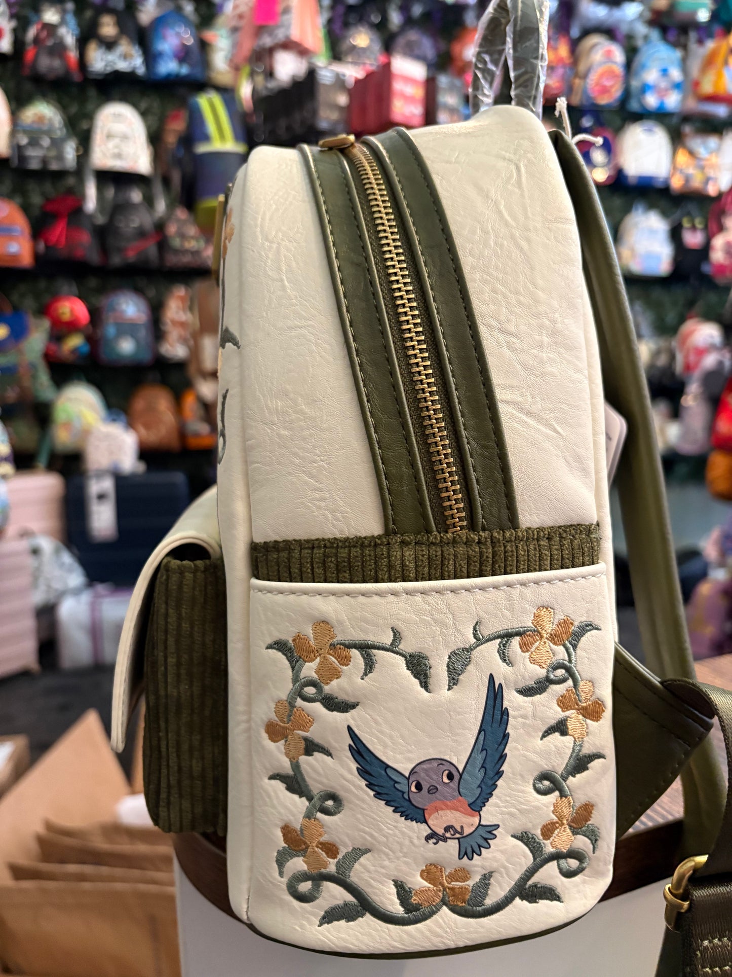 Loungefly CN Over The Garden Wall Embroidered Mini Backpack