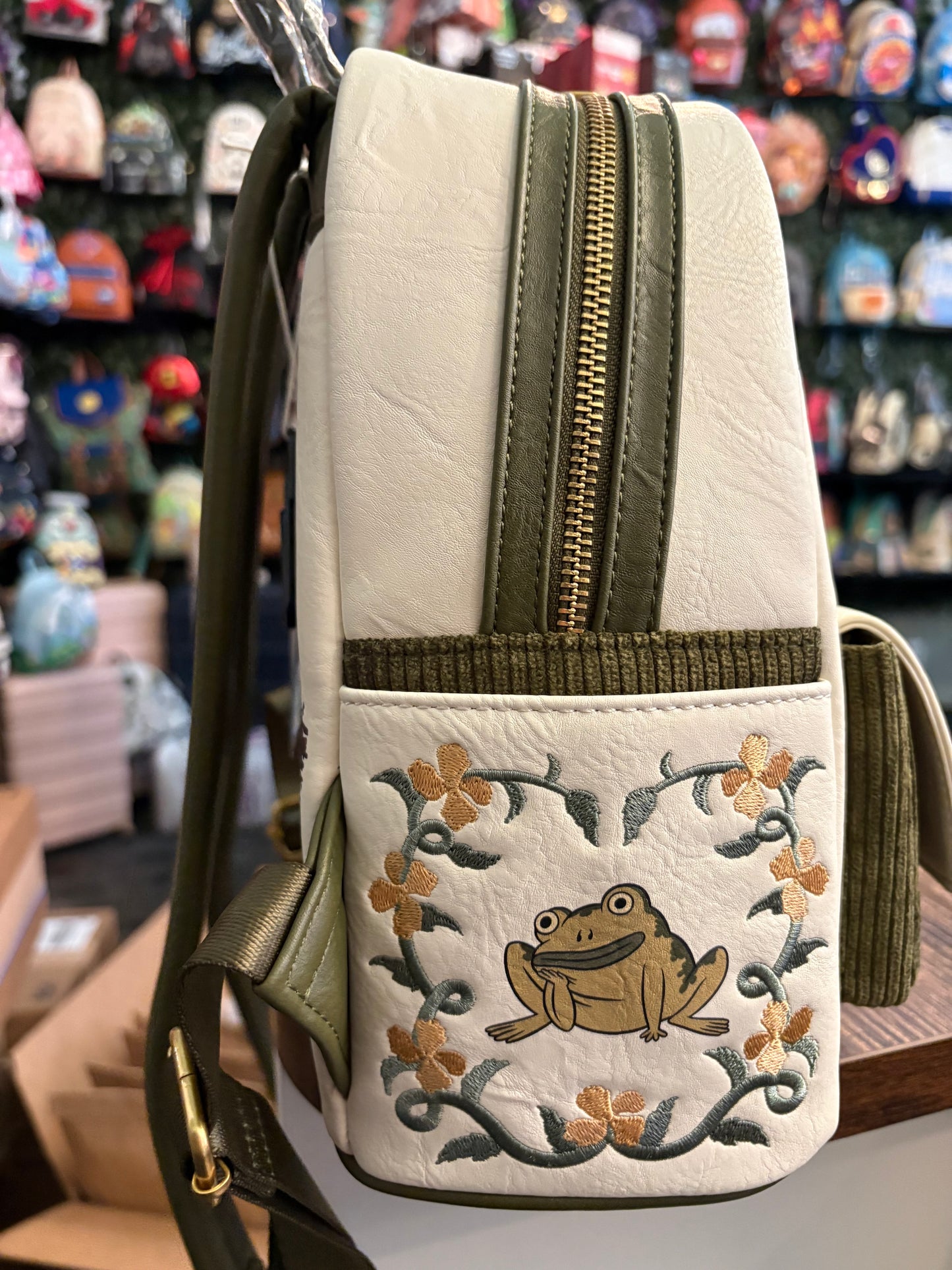 Loungefly CN Over The Garden Wall Embroidered Mini Backpack