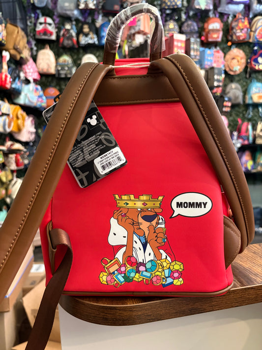 Loungefly DIsney Prince John Robin Hood Cosplay mini Backpack