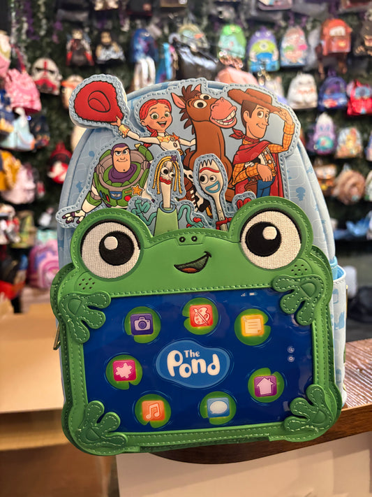 Loungefly Toy Story 5 Characters mini backpack