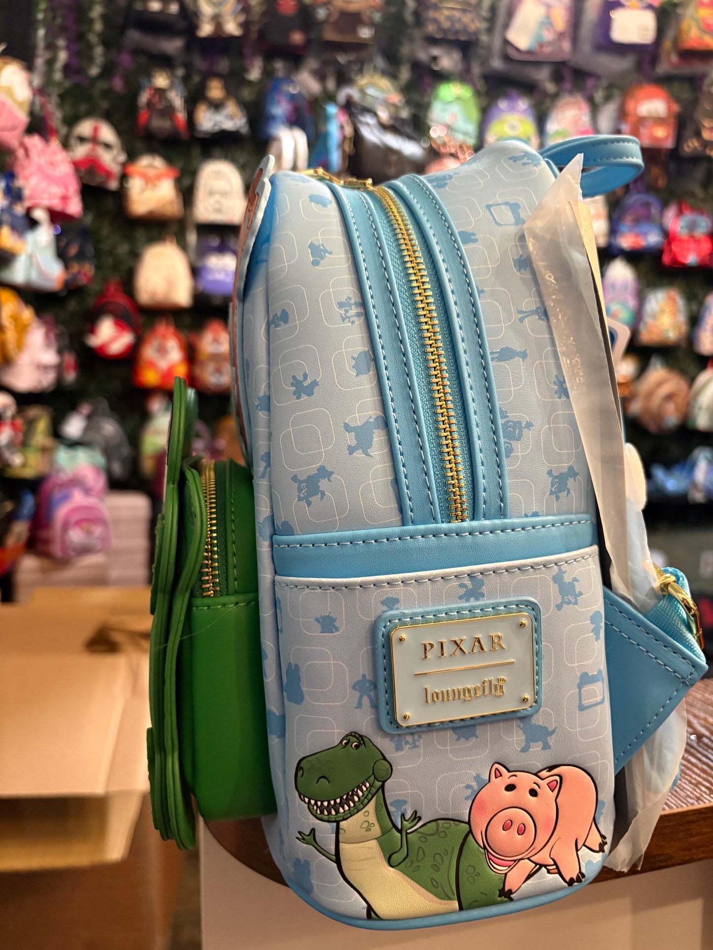 Loungefly Toy Story 5 Characters mini backpack