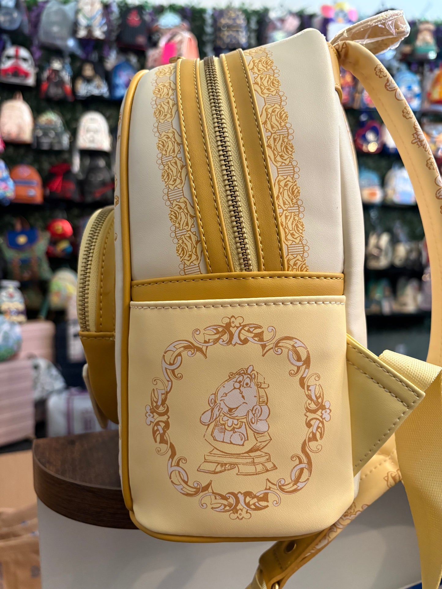 Loungefly Box Lunch Exclusive Belle Sketch Yellow