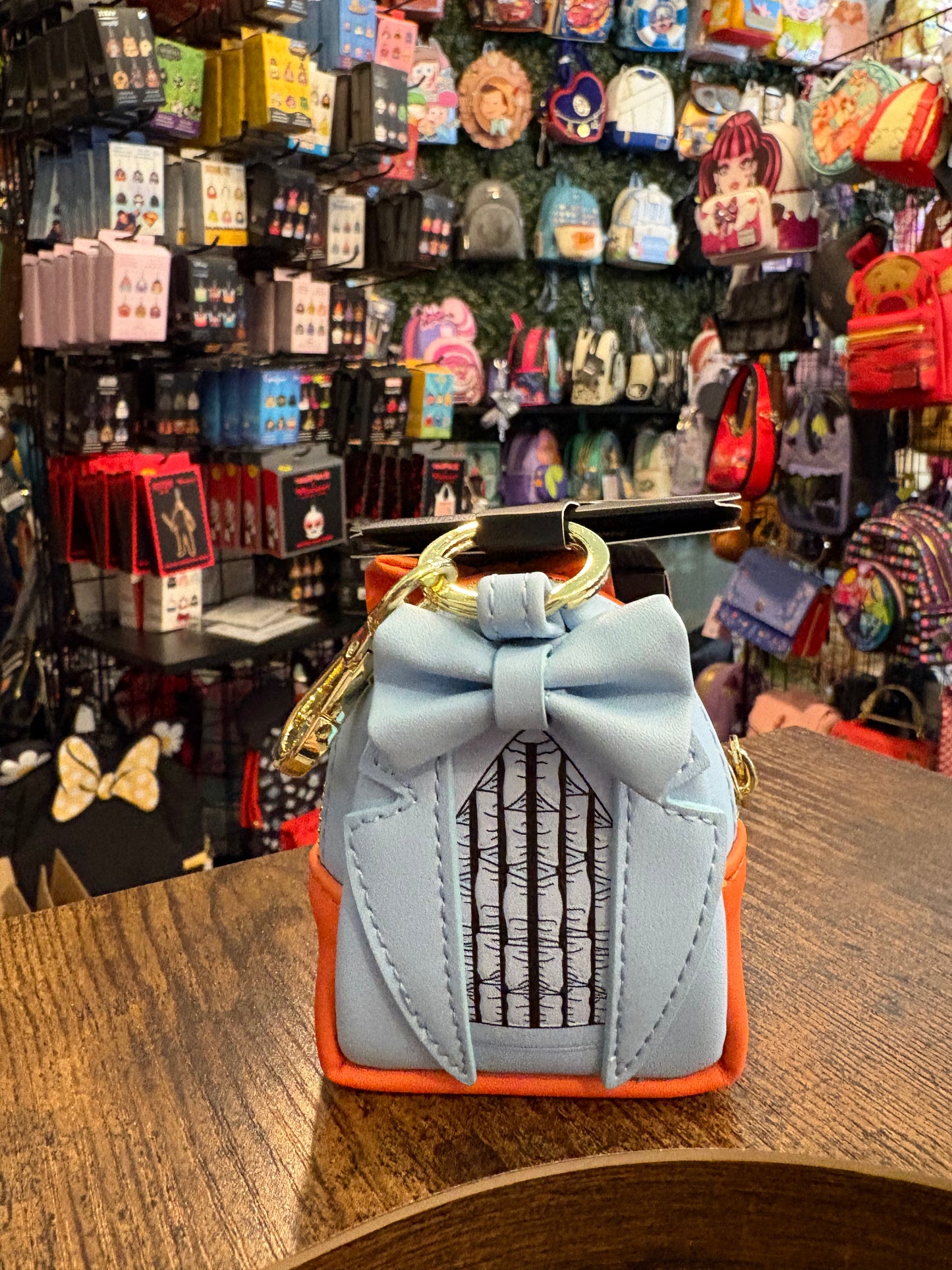 Loungefly Dumb and Dumber Suit Bag Charm