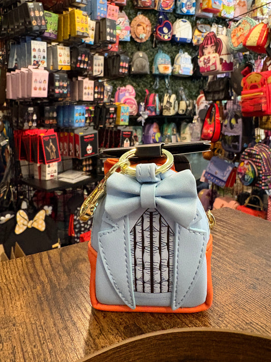 Loungefly Dumb and Dumber Suit Bag Charm