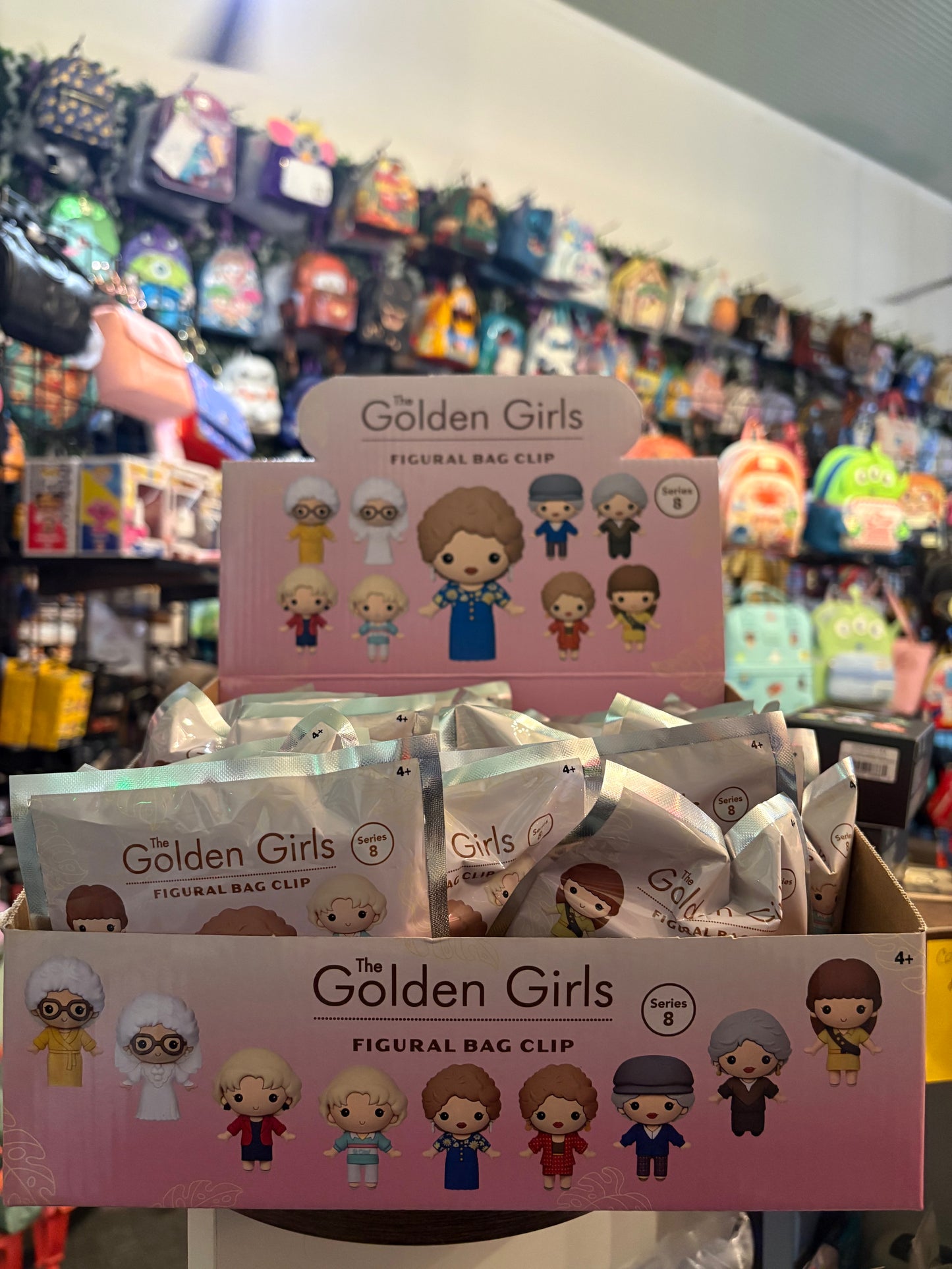 Monogram International The Golden Girls Mystery Figural Bag Clip
