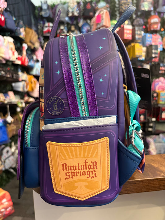 Loungefly Pixar Cars D23 Exclusive Ramone Low and Slow mini Backpack